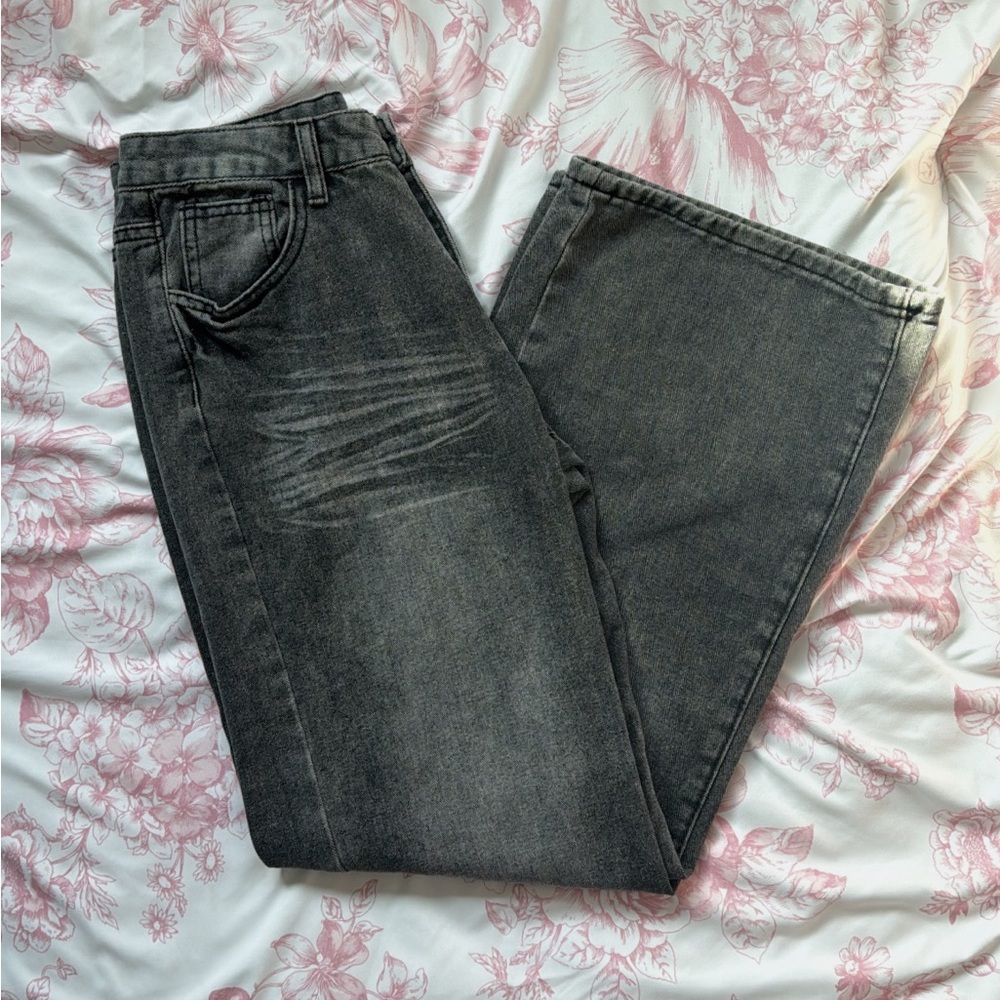 Black Denim Jeans